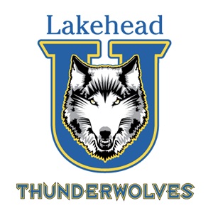Lakehead Thunderworves team logo